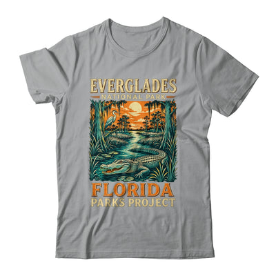 Everglades National Park Florida Adventure Vintage Travel Shirt & Tank Top | teecentury