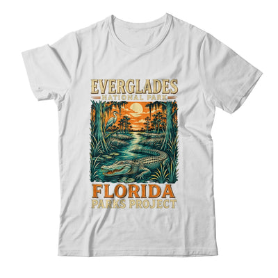 Everglades National Park Florida Adventure Vintage Travel Shirt & Tank Top | teecentury