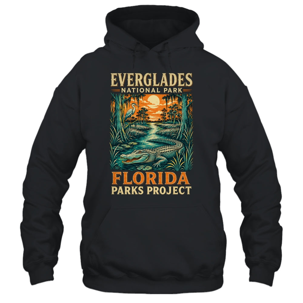 Everglades National Park Florida Adventure Vintage Travel Shirt & Tank Top | teecentury