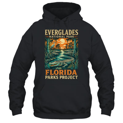Everglades National Park Florida Adventure Vintage Travel Shirt & Tank Top | teecentury