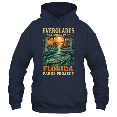 Everglades National Park Florida Adventure Vintage Travel Shirt & Tank Top | teecentury