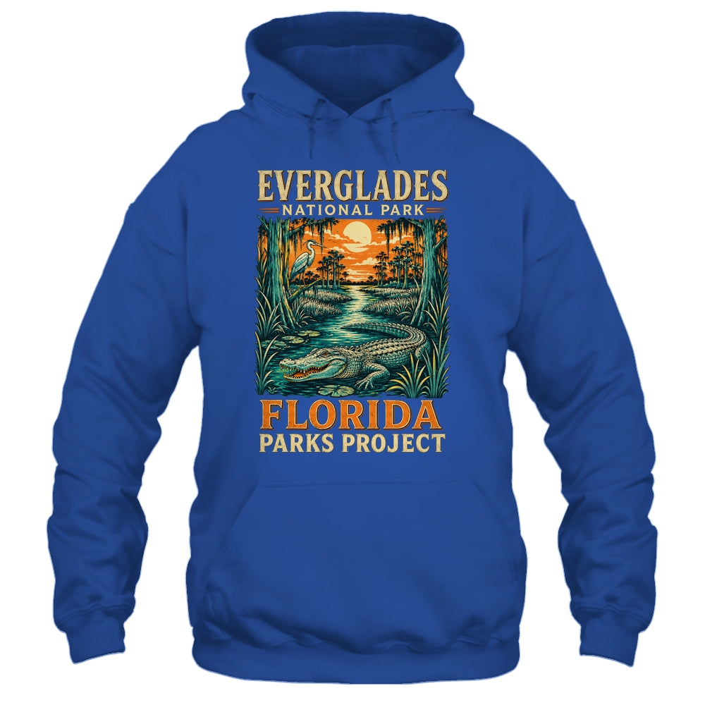 Everglades National Park Florida Adventure Vintage Travel Shirt & Tank Top | teecentury