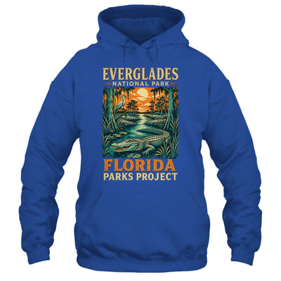 Everglades National Park Florida Adventure Vintage Travel Shirt & Tank Top | teecentury