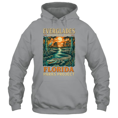 Everglades National Park Florida Adventure Vintage Travel Shirt & Tank Top | teecentury