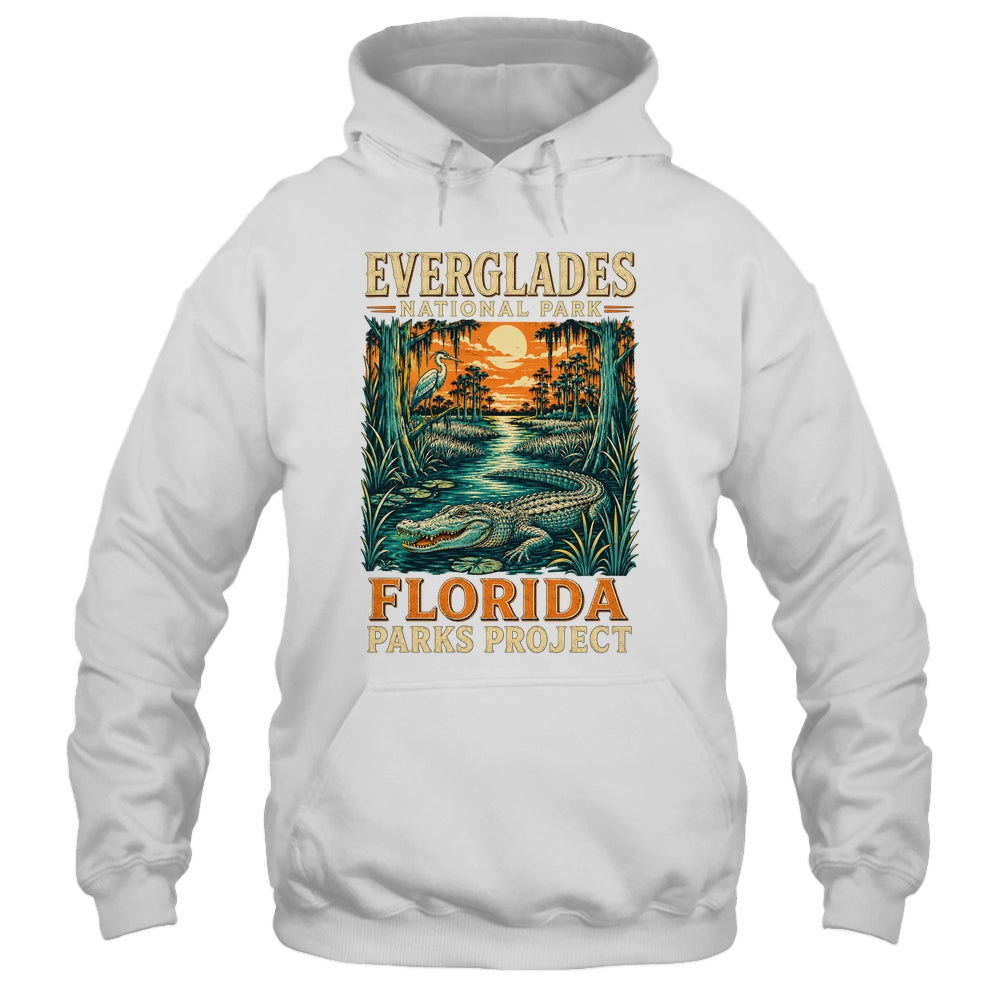 Everglades National Park Florida Adventure Vintage Travel Shirt & Tank Top | teecentury