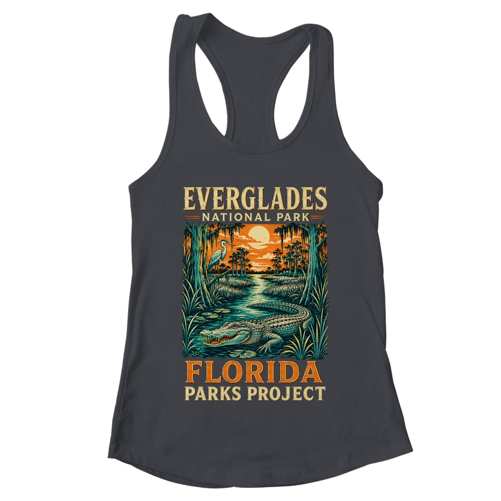 Everglades National Park Florida Adventure Vintage Travel Shirt & Tank Top | teecentury