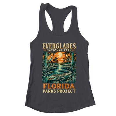 Everglades National Park Florida Adventure Vintage Travel Shirt & Tank Top | teecentury