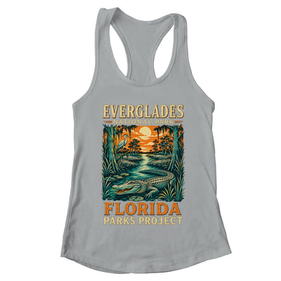 Everglades National Park Florida Adventure Vintage Travel Shirt & Tank Top | teecentury