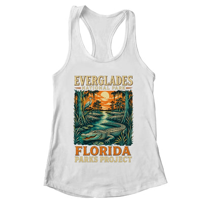 Everglades National Park Florida Adventure Vintage Travel Shirt & Tank Top | teecentury