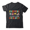 Everyone Communicates Different Speech Language Pathologist Shirt & Hoodie | teecentury
