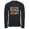 Everyone Communicates Different Speech Language Pathologist Shirt & Hoodie | teecentury