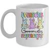 Everyone Communicates Differently Easter Speech Therapy SLP Mug | teecentury