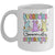 Everyone Communicates Differently Easter Speech Therapy SLP Mug | teecentury