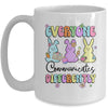 Everyone Communicates Differently Easter Speech Therapy SLP Mug | teecentury