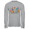 Everyone Deserves A Voice Speech Therapy Love Flowers Groovy Shirt & Hoodie | teecentury