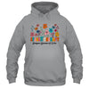 Everyone Deserves A Voice Speech Therapy Love Flowers Groovy Shirt & Hoodie | teecentury