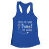 Excuse Me While I Travel The World Funny Christmas Costume Shirt & Tank Top | teecentury