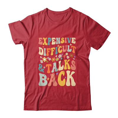 Expensive Difficult And Talks Back Mothers Day Mom Life Shirt & Tank Top | teecentury