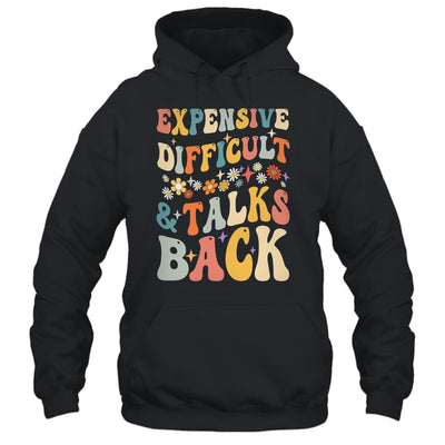Expensive Difficult And Talks Back Mothers Day Mom Life Shirt & Tank Top | teecentury