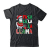 Fa La La Llama Funny Llama Christmas Animal Lover Men Women Shirt & Sweatshirt | teecentury