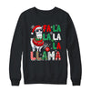 Fa La La Llama Funny Llama Christmas Animal Lover Men Women Shirt & Sweatshirt | teecentury