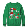 Fa La La Llama Funny Llama Christmas Animal Lover Men Women Shirt & Sweatshirt | teecentury