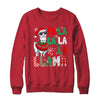 Fa La La Llama Funny Llama Christmas Animal Lover Men Women Shirt & Sweatshirt | teecentury