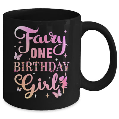 Fairy One Birthday Girl Princess Party Decoration Mug | teecentury