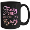 Fairy One Birthday Girl Princess Party Decoration Mug | teecentury