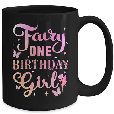 Fairy One Birthday Girl Princess Party Decoration Mug | teecentury