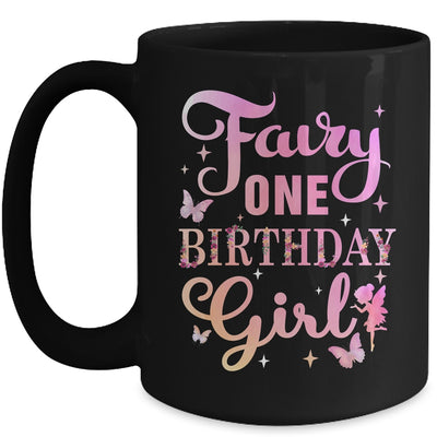 Fairy One Birthday Girl Princess Party Decoration Mug | teecentury