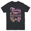 Fairy One Birthday Girl Princess Party Decoration Youth Shirt | teecentury