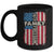 Faith Family Freedom Patriotic Christian Vintage USA Flag Mug | teecentury