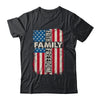 Faith Family Freedom Patriotic Christian Vintage USA Flag Shirt & Hoodie | teecentury
