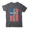 Faith Family Freedom Patriotic Christian Vintage USA Flag Shirt & Hoodie | teecentury