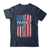 Faith Family Freedom Patriotic Christian Vintage USA Flag Shirt & Hoodie | teecentury