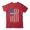 Faith Family Freedom Patriotic Christian Vintage USA Flag Shirt & Hoodie | teecentury