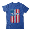 Faith Family Freedom Patriotic Christian Vintage USA Flag Shirt & Hoodie | teecentury