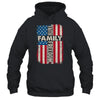 Faith Family Freedom Patriotic Christian Vintage USA Flag Shirt & Hoodie | teecentury