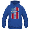 Faith Family Freedom Patriotic Christian Vintage USA Flag Shirt & Hoodie | teecentury