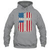 Faith Family Freedom Patriotic Christian Vintage USA Flag Shirt & Hoodie | teecentury