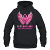 Faith Hope Love Breast Cancer Awareness Pink Ribbon Wings Shirt & Hoodie | teecentury