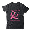 Faith Hope Love Dragonfly Pink Ribbon Breast Cancer Shirt & Hoodie | teecentury