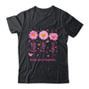 Faith Hope Love Pink Ribbon Breast Cancer Awareness Daisy Shirt & Hoodie | teecentury
