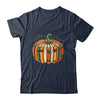 Fall Book Pumpkin Retro Reading Book Halloween Teacher Shirt & Hoodie | teecentury