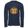 Fall Book Pumpkin Retro Reading Book Halloween Teacher Shirt & Hoodie | teecentury