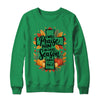 Fall Christian Cross Floral Autumn Pumpkin Bible Verse Faith Shirt & Sweatshirt | teecentury