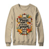 Fall Christian Cross Floral Autumn Pumpkin Bible Verse Faith Shirt & Sweatshirt | teecentury