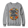 Fall Christian Cross Floral Autumn Pumpkin Bible Verse Faith Shirt & Sweatshirt | teecentury