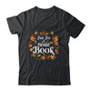 Fall For A Great Book Reading Librarian Autumn Teacher Shirt & Hoodie | teecentury